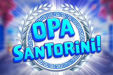 Opa Santorini!